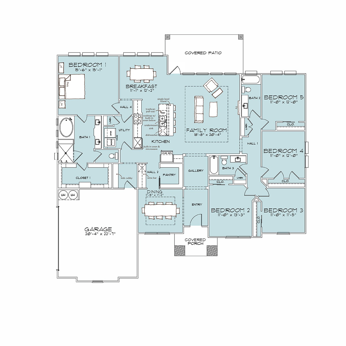 Local Home Builders Wembley Floor Plan